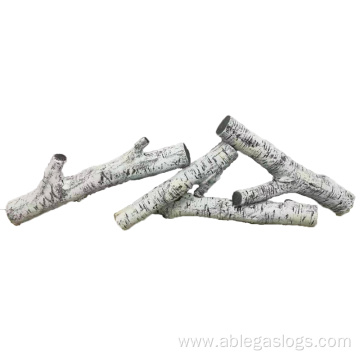 ABLE Artificial Decoration for Electric Log Sets